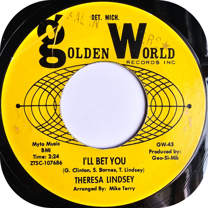 Theresa Lindsey - I'll Bet You - Golden World