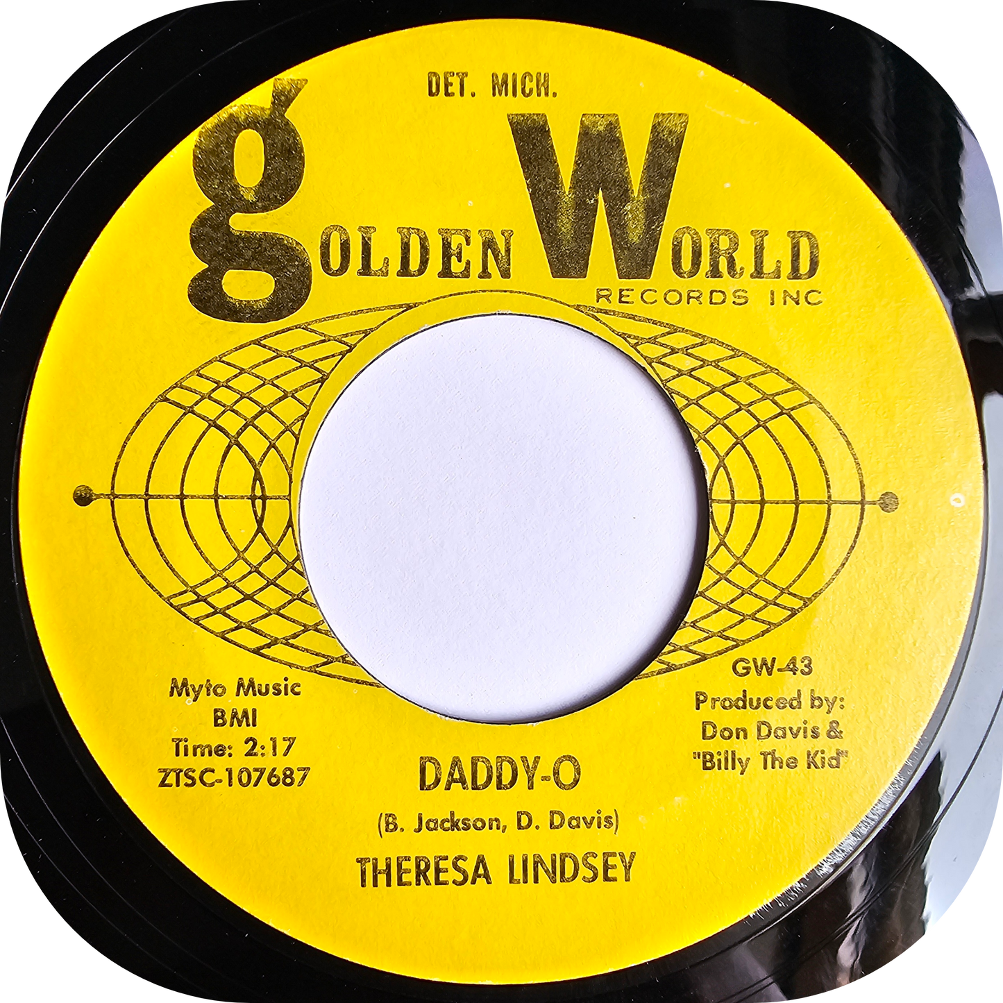 Theresa Lindsey - I'll Bet You - Golden World