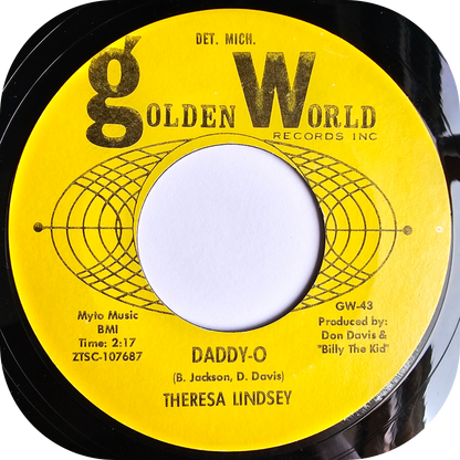 Theresa Lindsey - I'll Bet You - Golden World