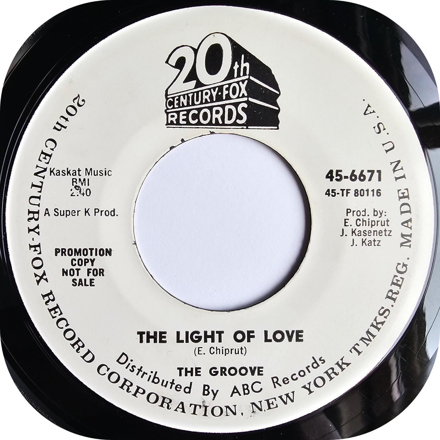 Groove, The - Love (It's Getting Better) - 20th Century DEMO