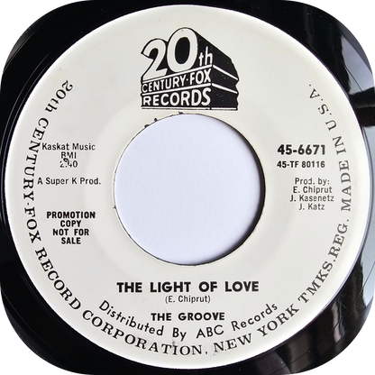 Groove, The - Love (It's Getting Better) - 20th Century DEMO