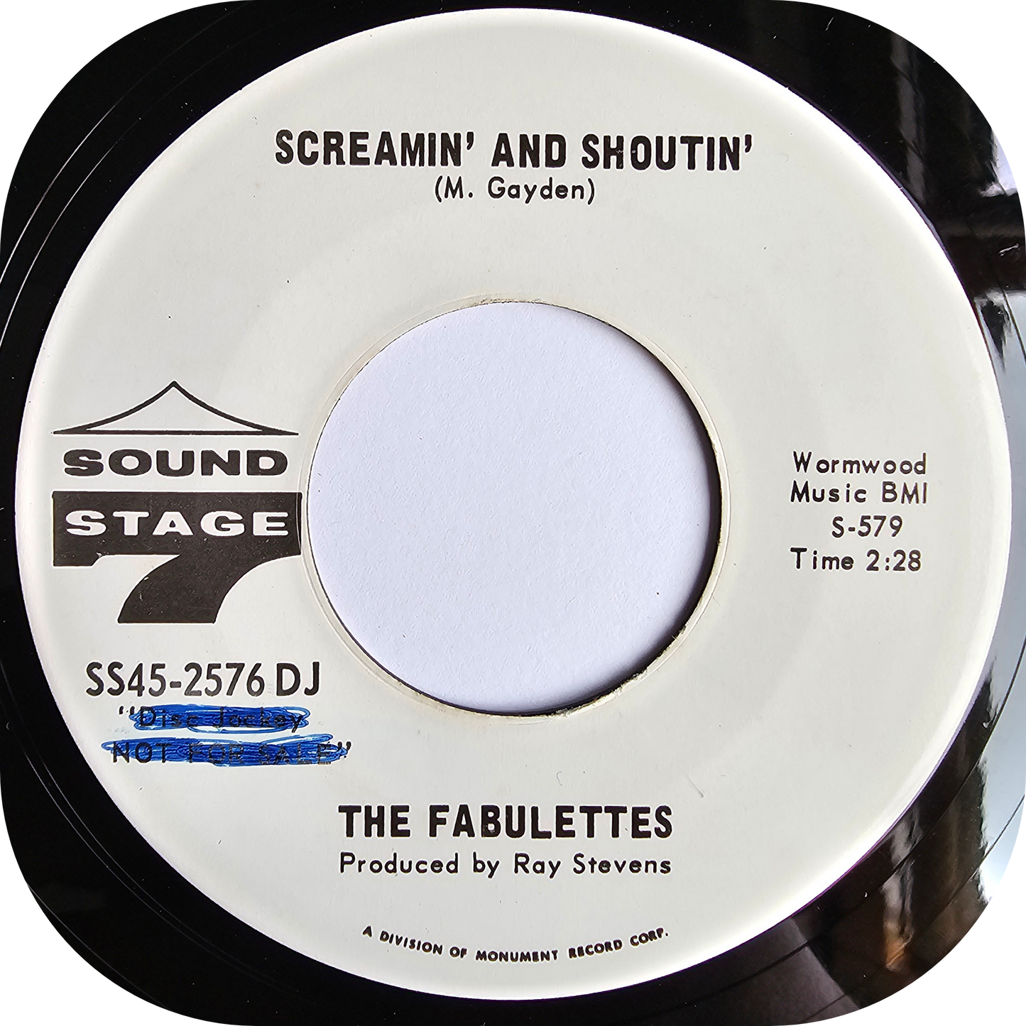Fabulettes, The - Screamin' And Shoutin' - Sound Stage 7 DEMO