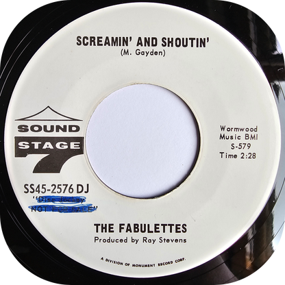 Fabulettes, The - Screamin' And Shoutin' - Sound Stage 7 DEMO