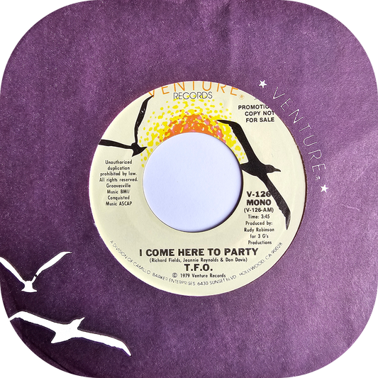 T.F.O - I Come Here To Party - Venture DEMO