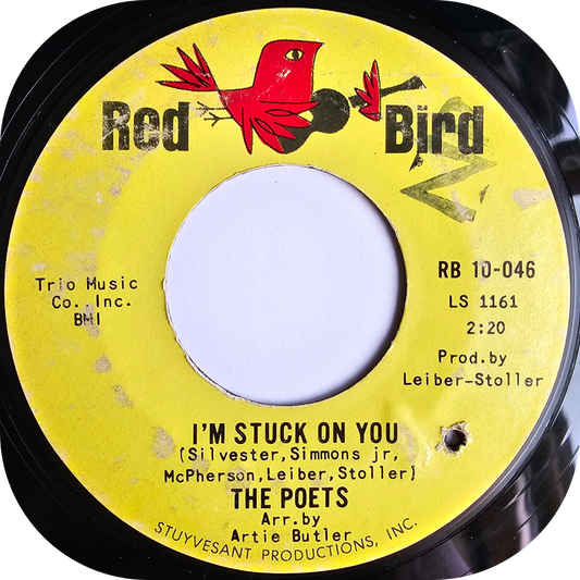 Poets, The - I'm Stuck On You - Red Bird