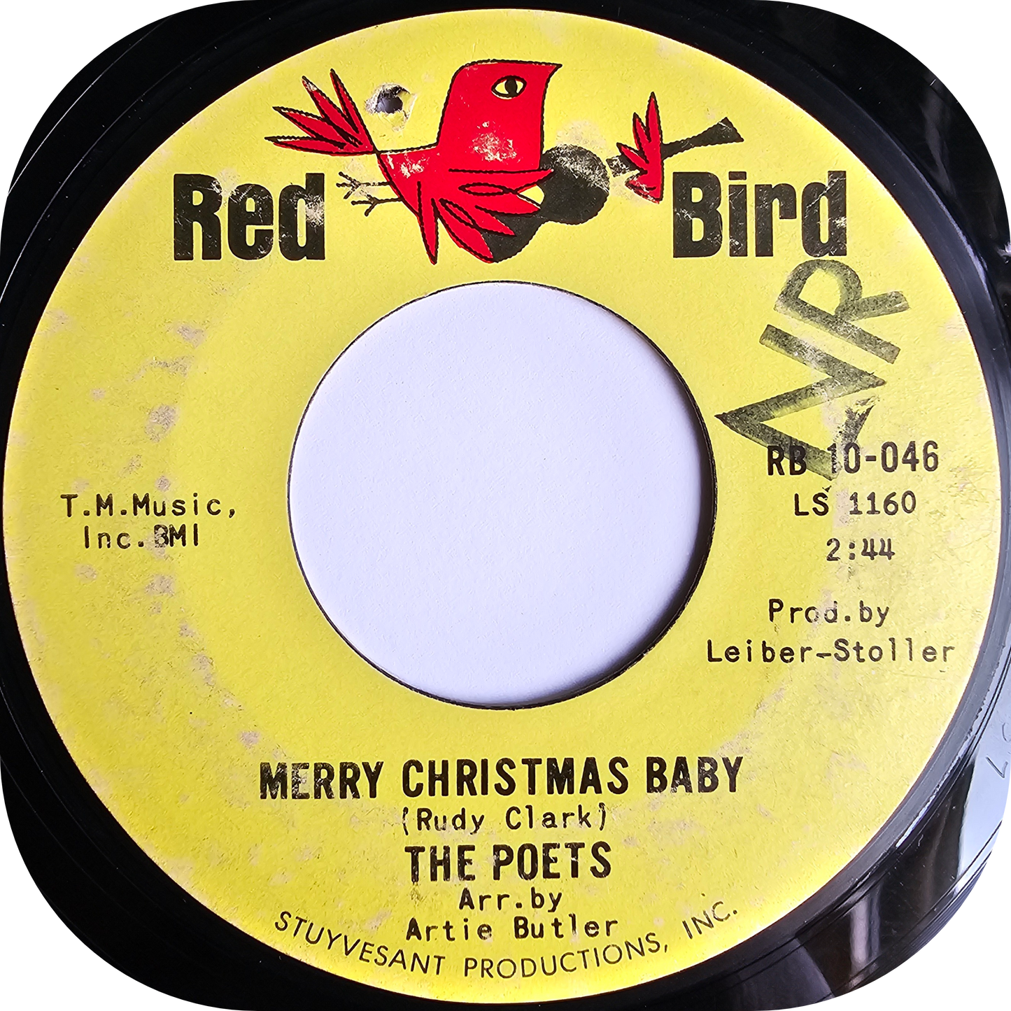 Poets, The - I'm Stuck On You - Red Bird