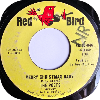 Poets, The - I'm Stuck On You - Red Bird