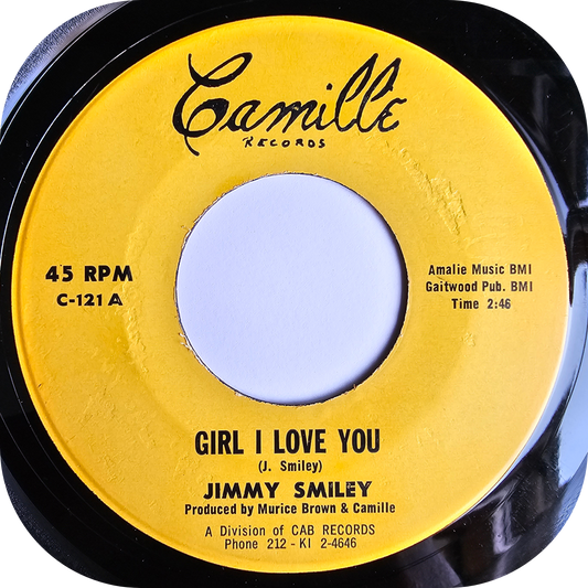 Jimmy Smiley - Girl I Love You - Camille