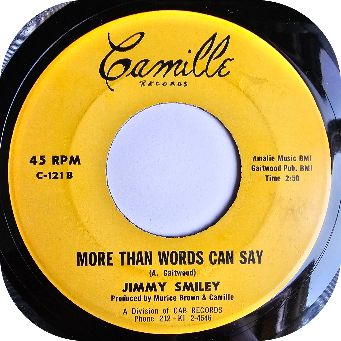 Jimmy Smiley - Girl I Love You - Camille