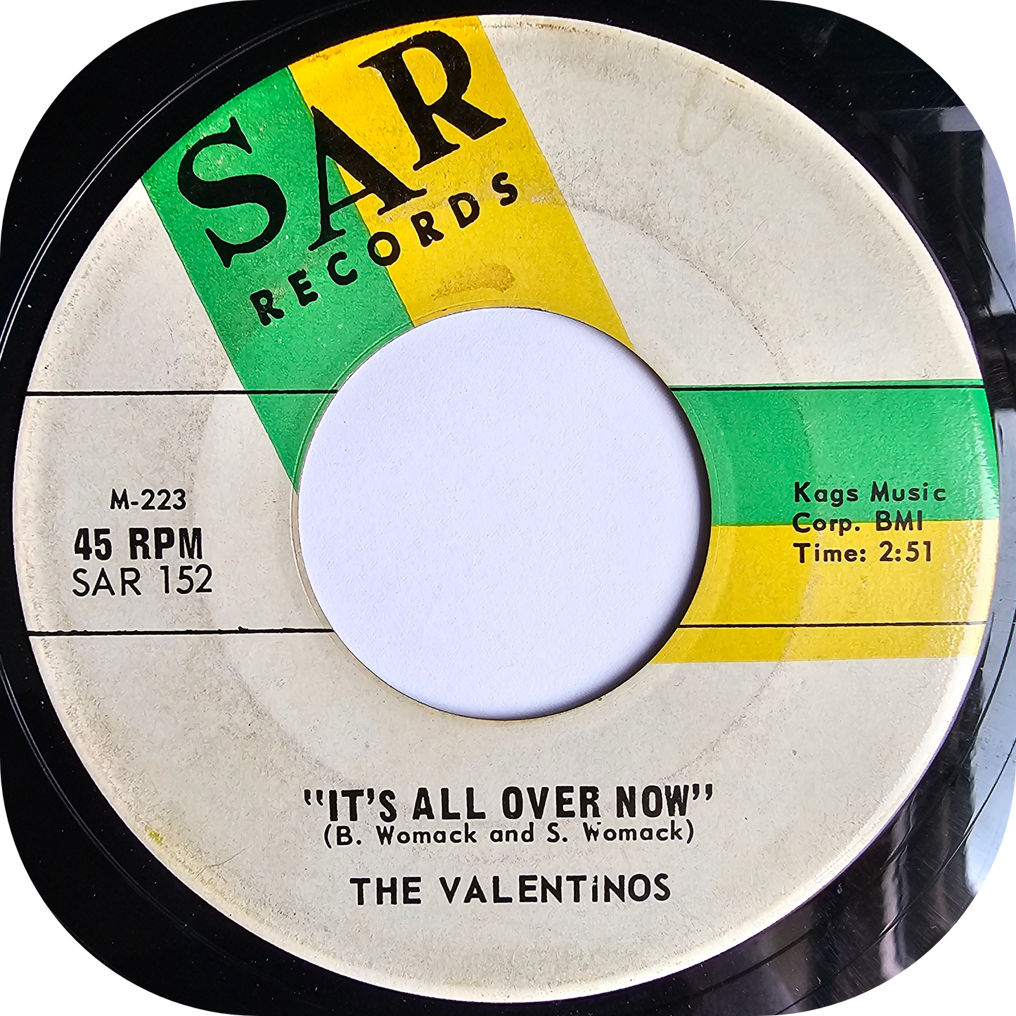 Valentinos, The - It's All Over Now - Sar