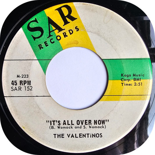 Valentinos, The - It's All Over Now - Sar