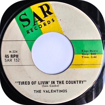 Valentinos, The - It's All Over Now - Sar