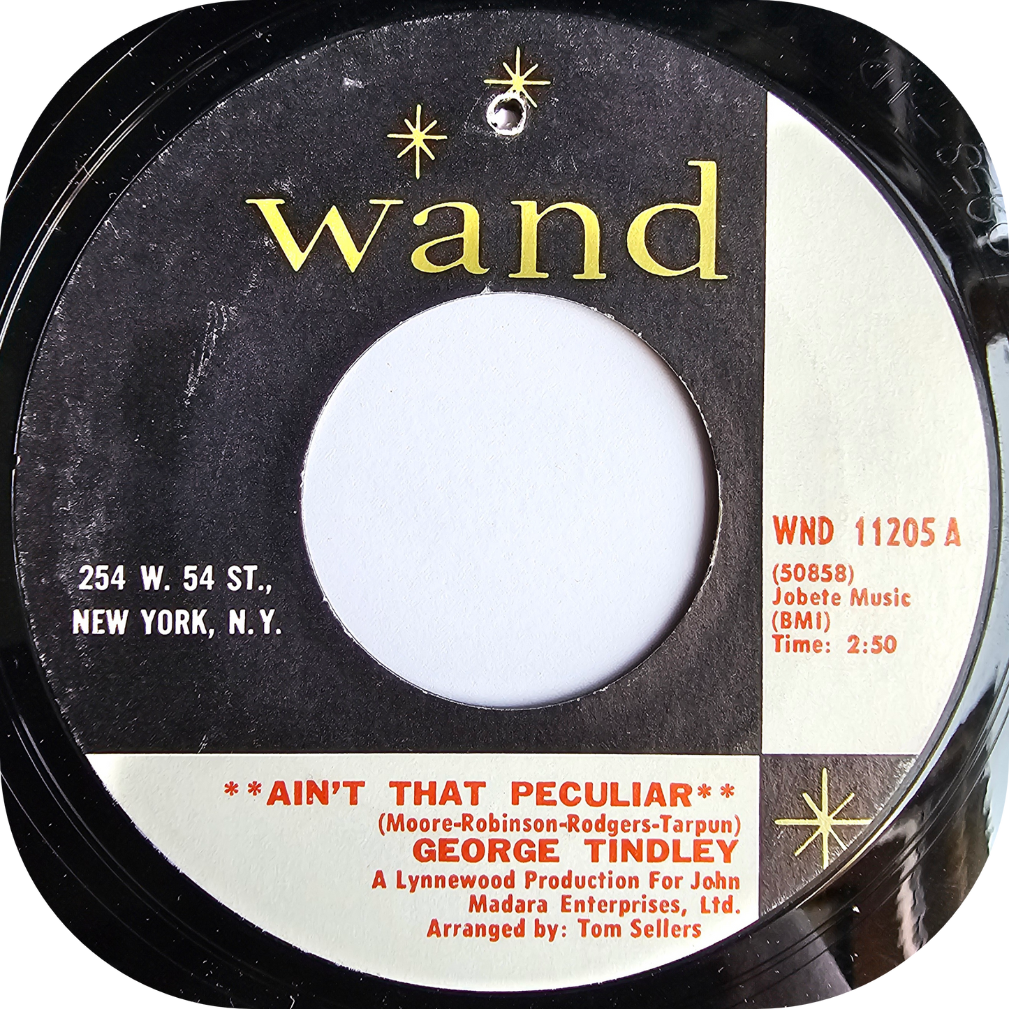 George Tindley - Ain't That Peculiar - Wand