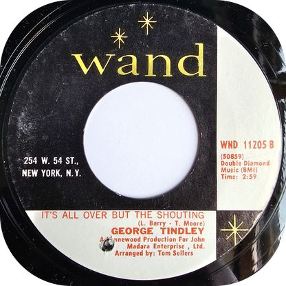 George Tindley - Ain't That Peculiar - Wand