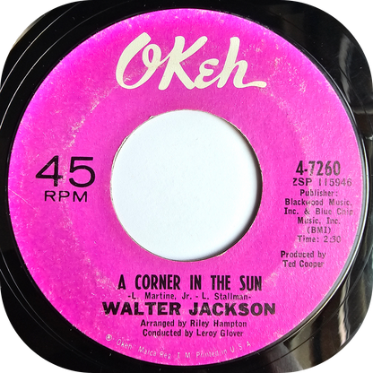 Walter Jackson - Not You - Okeh