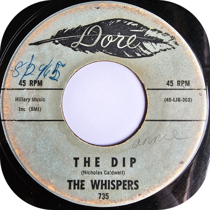 Whispers, The - The Dip - Dore