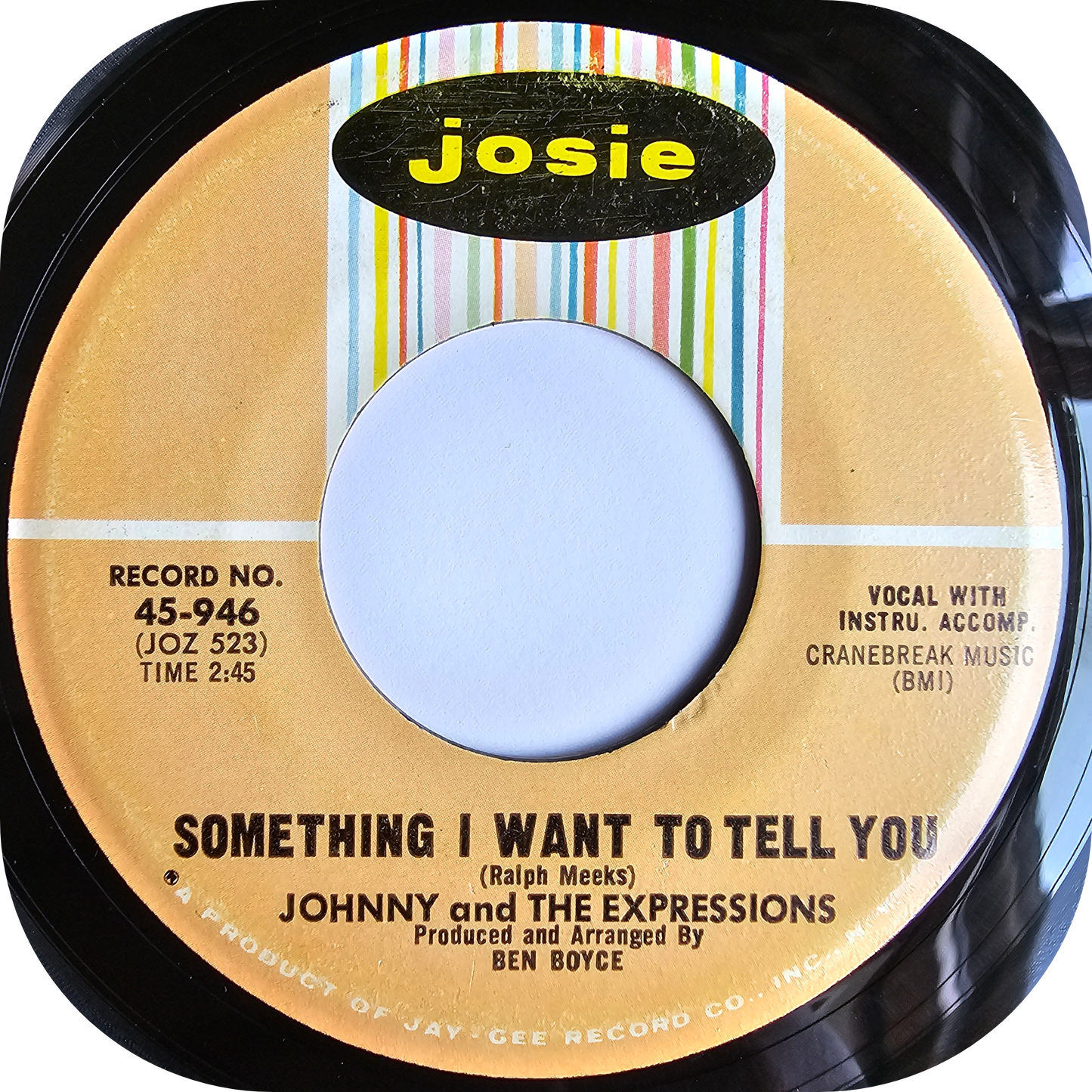 Johnny And The Expression - Where Is The Party - Josie