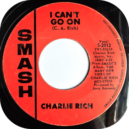 Charlie Rich - Dance Of Love - Smash