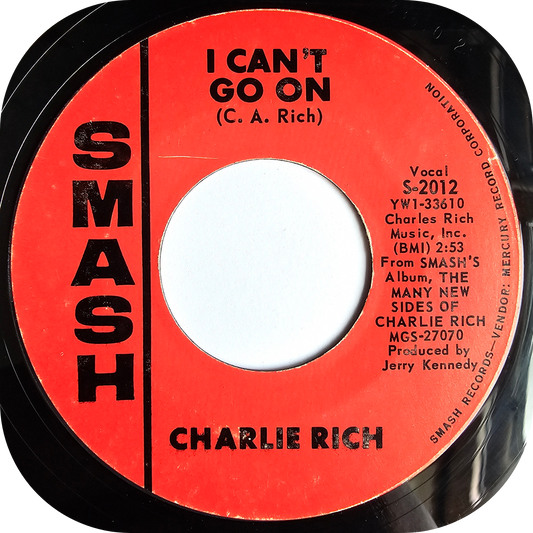 Charlie Rich - Dance Of Love - Smash