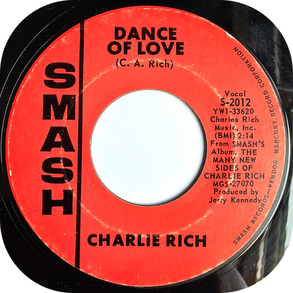 Charlie Rich - Dance Of Love - Smash