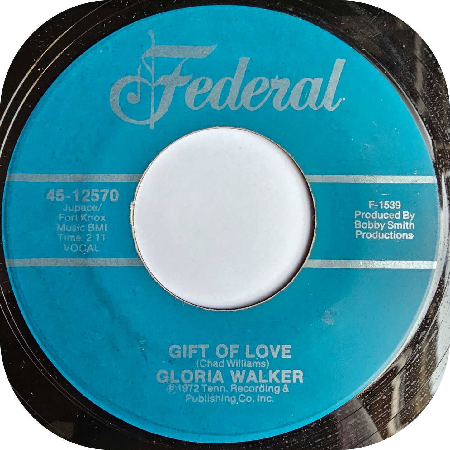 Gloria Walker - Gift Of Love - Federal