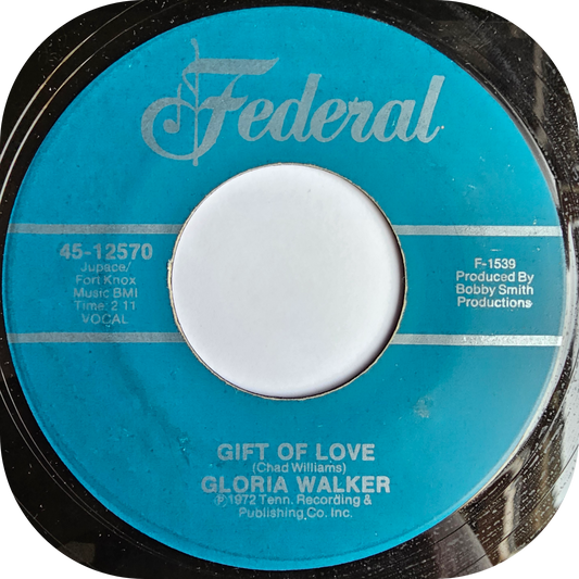 Gloria Walker - Gift Of Love - Federal
