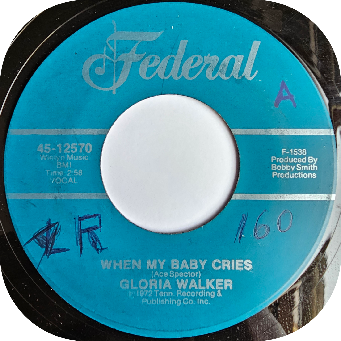 Gloria Walker - Gift Of Love - Federal