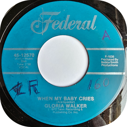 Gloria Walker - Gift Of Love - Federal