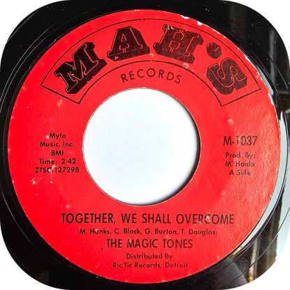 Magic Tones, The - It's Better To Love - Mam's