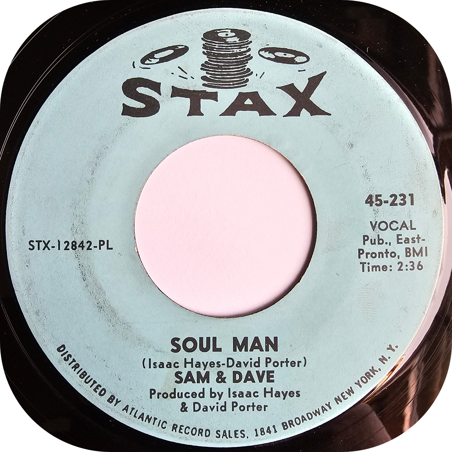 Sam & Dave - Soul Man - Stax