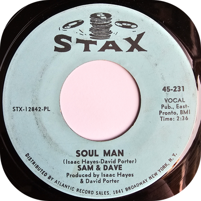 Sam & Dave - Soul Man - Stax