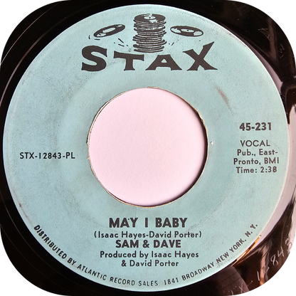 Sam & Dave - Soul Man - Stax