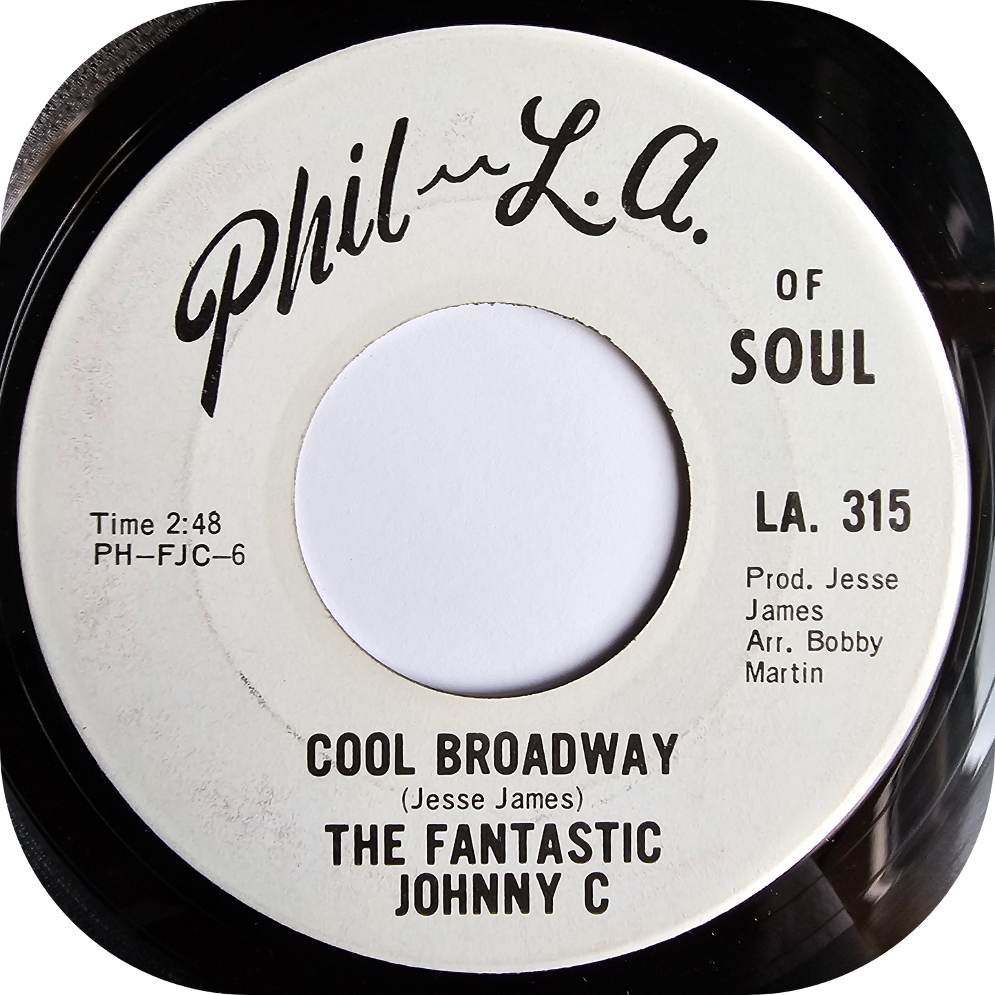 Fantastic Johnny C, The - Hitch It To The Horse - Phil LA Soul