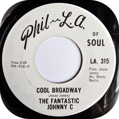 Fantastic Johnny C, The - Hitch It To The Horse - Phil LA Soul