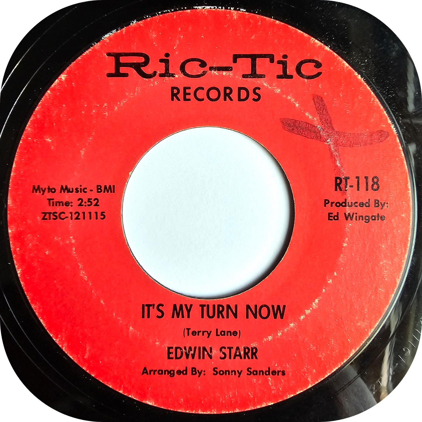 Edwin Starr - Girls Are Getting Prettier - Ric Tic