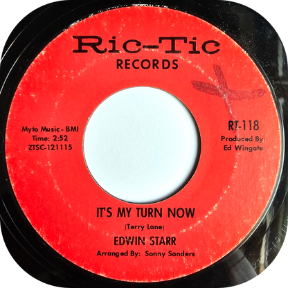 Edwin Starr - Girls Are Getting Prettier - Ric Tic