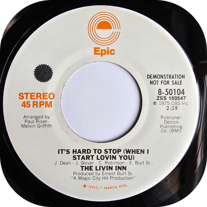 Livin Inn, The - It's Hard To Stop - Epic DEMO