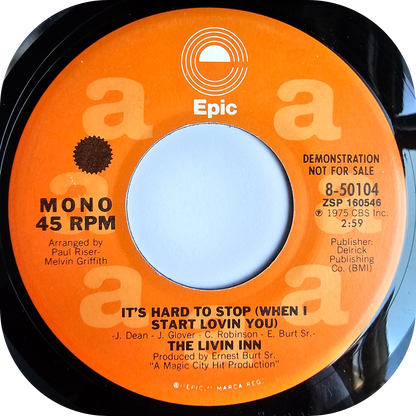 Livin Inn, The - It's Hard To Stop - Epic DEMO