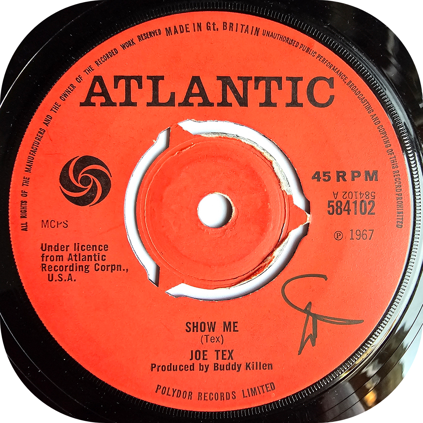 Joe Tex - Show Me - Atlantic