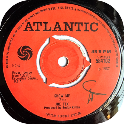 Joe Tex - Show Me - Atlantic