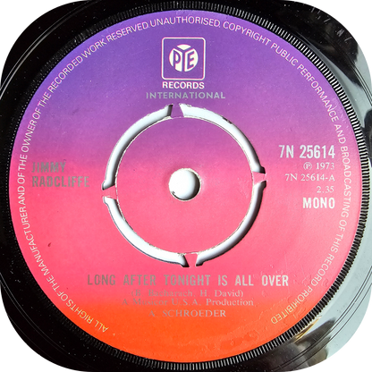 Jimmy Radcliffe - Long After Tonight Is All Over - Pye