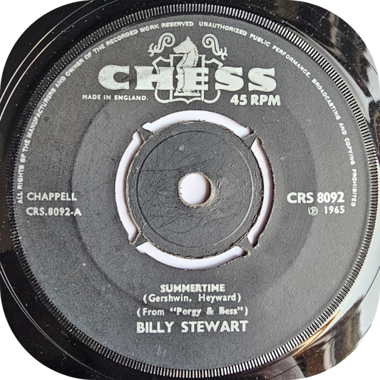Billy Stewart - Summertime - Chess