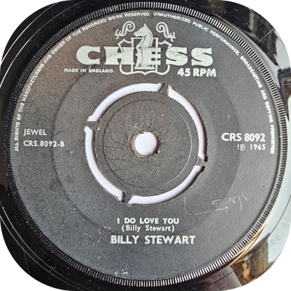 Billy Stewart - Summertime - Chess