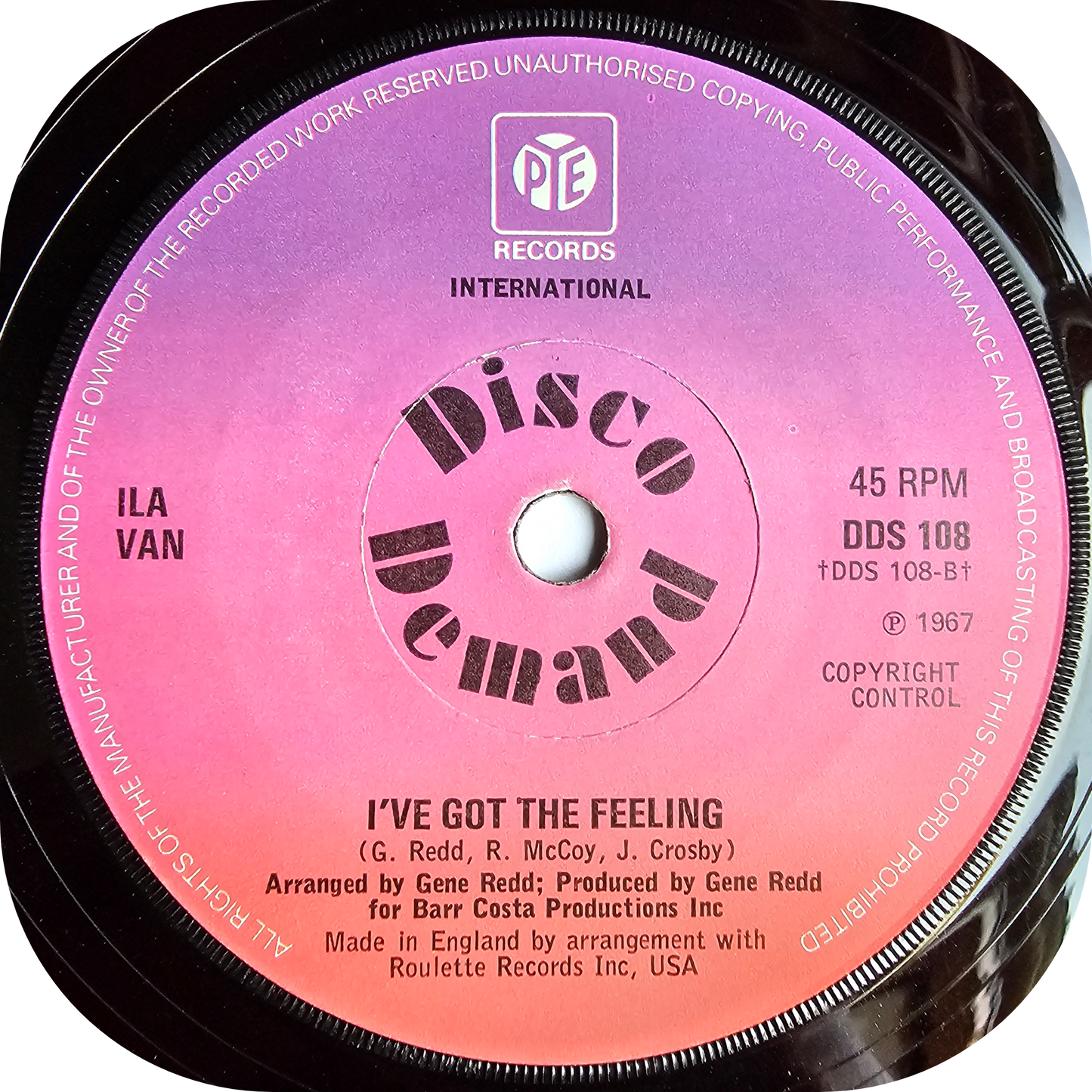 Ila Van - Can't Help Loving Dat Man - Pye