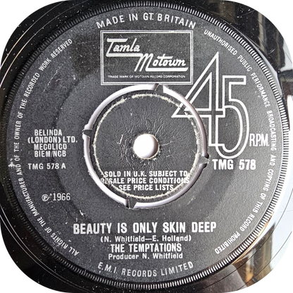 Temptations, The - Beauty Is Only Skin Deep - Tamla Motown