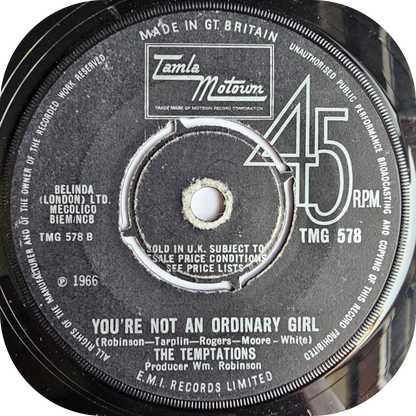 Temptations, The - Beauty Is Only Skin Deep - Tamla Motown