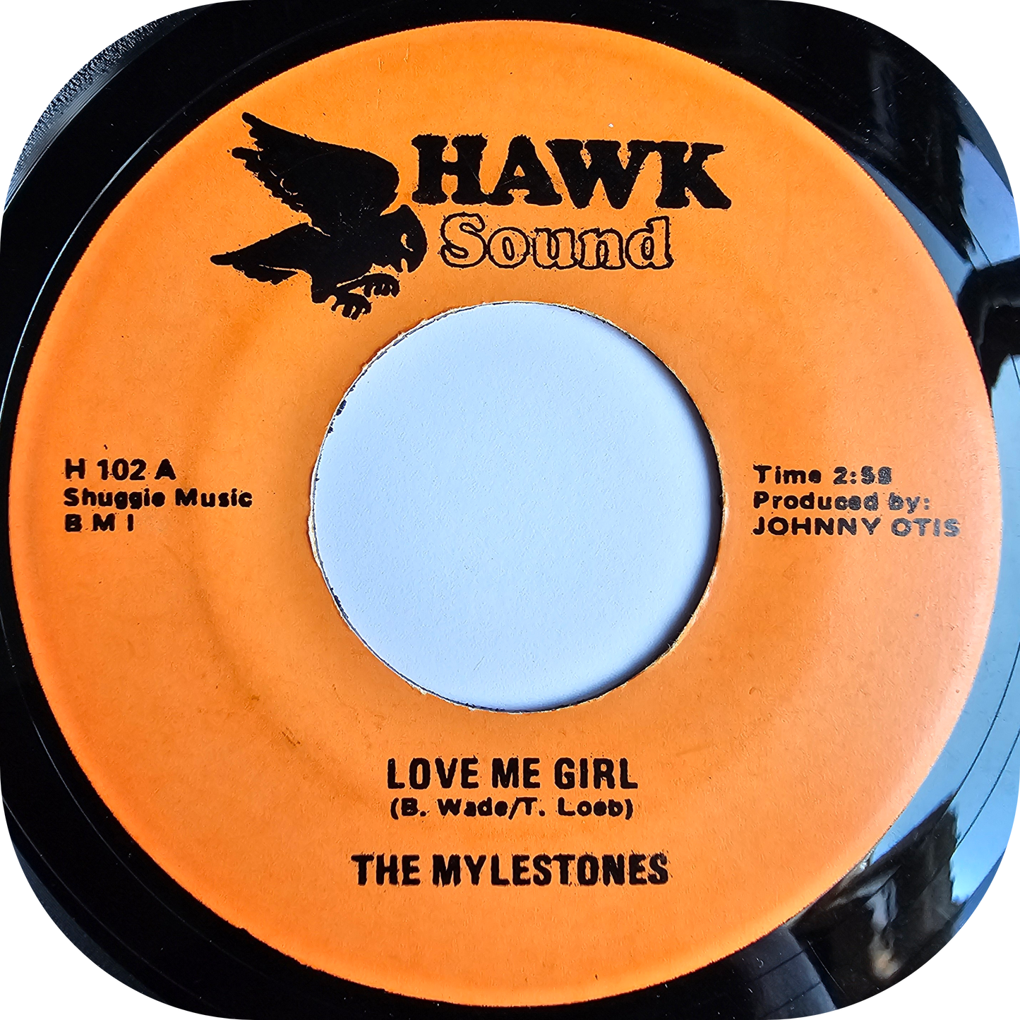 Mylestones, The - Sexy Lady - Hawk