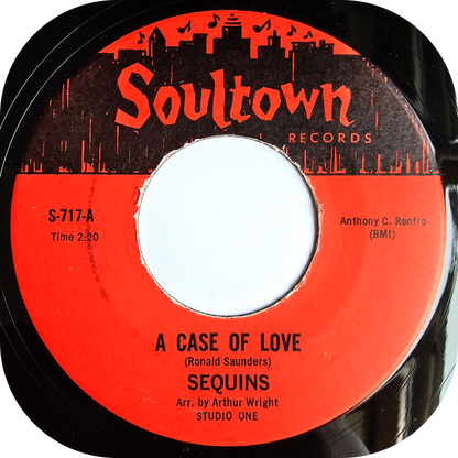 Sequins - A Case Of Love - Soultown