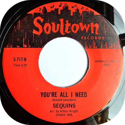 Sequins - A Case Of Love - Soultown