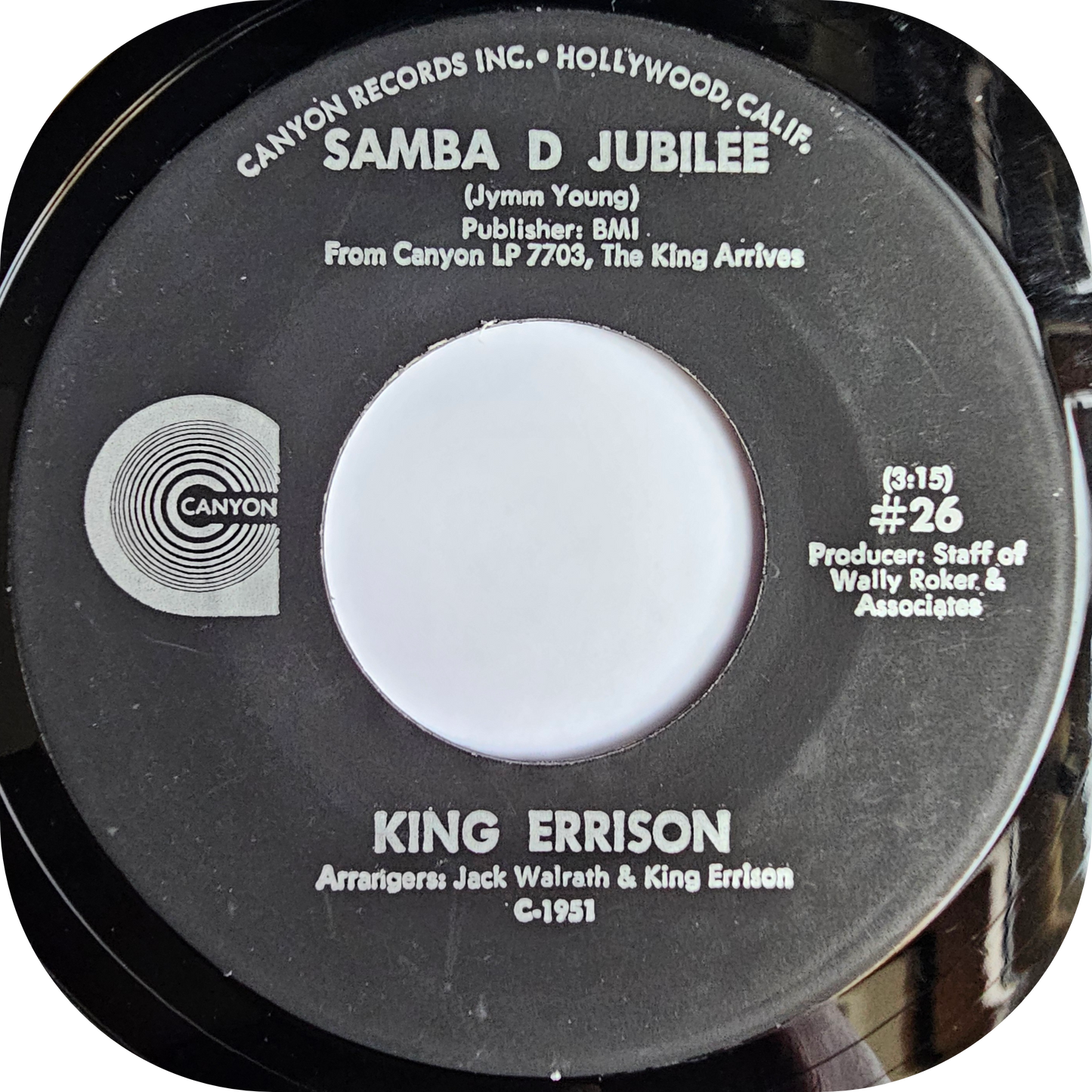 King Errison - Zola - Canyon